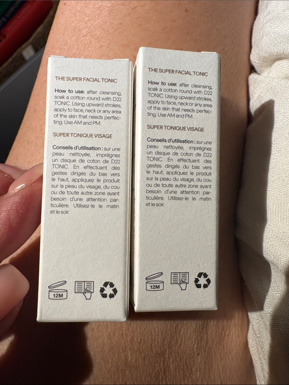 DANUCERA D22 Tonic - 2 travel size - Picture 2 of 2